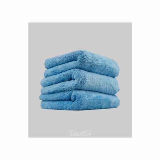 Happy Ending towel blue