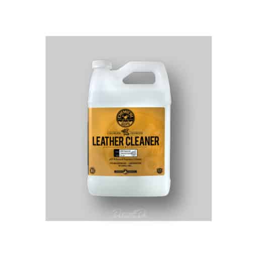 Chemical Guys leather cleaner
