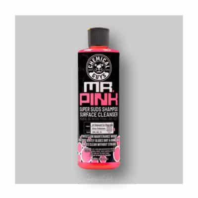 chemical guys mr pink autoshampoo