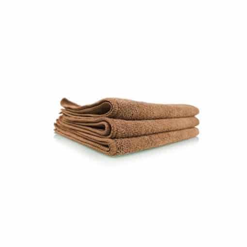 Chemical Guys Belgium Workhorse microfiber towel Tan Brown