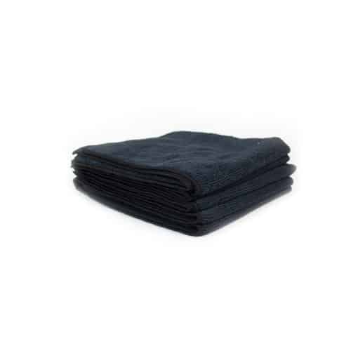 Chemical Guys Belgium Workhorse microfiber towel black