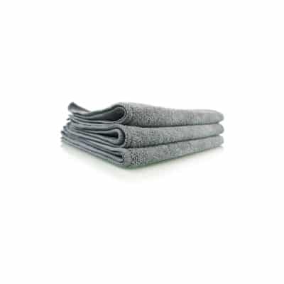 Chemical Guys Belgium Workhorse microfiber towel Gray