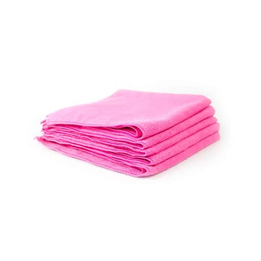 Chemical Guys Belgium Workhorse microfiber towel pink