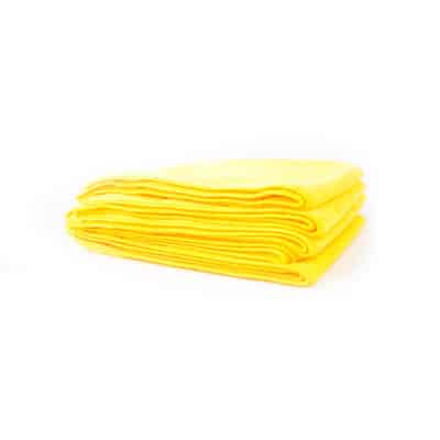Chemical Guys Belgium Workhorse microfiber towel yellow