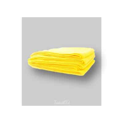 Chemical Guys Belgium Workhorse microfiber towel yellow