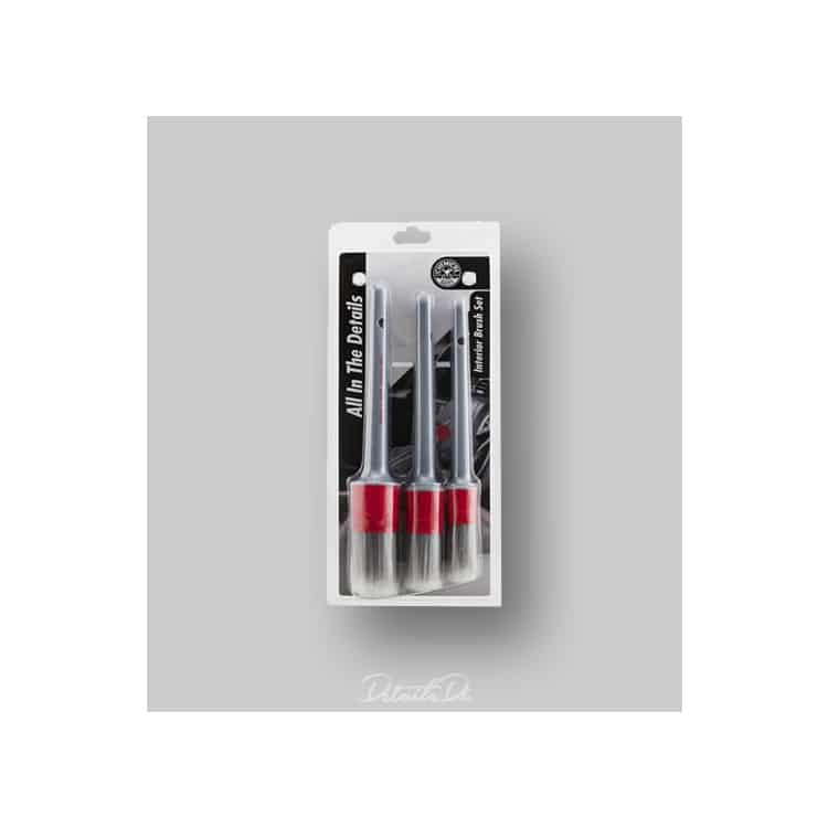 Chemical Guys ACC600 All In The Details interior Brush Set