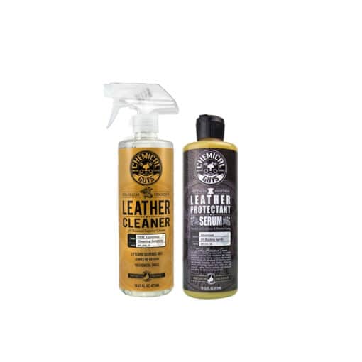 Chemical Guys Leather Cleaner and Serum