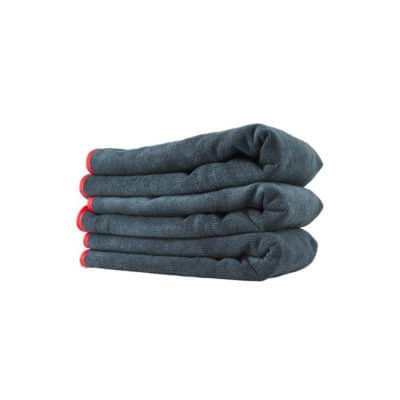 Premium Red Line microfiber towel