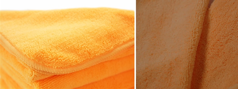 El gordo Orange / Orange Banger microfiber towel