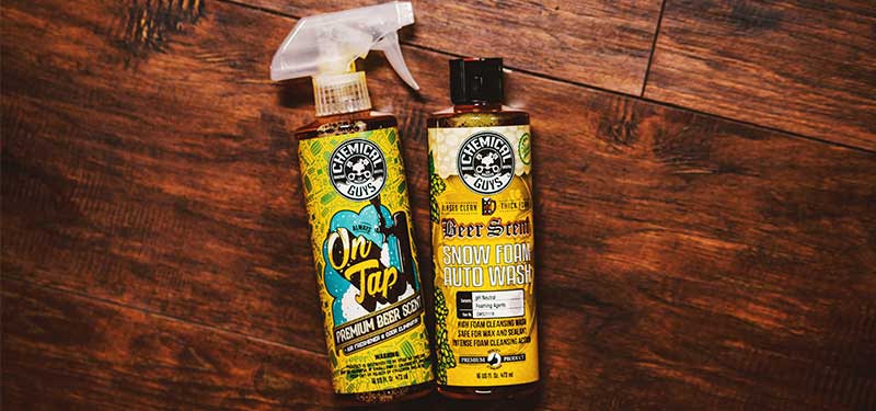 Chemical Guys Beer Scent