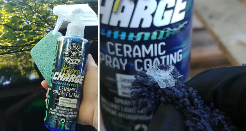 Hydro Charge Ceramic Spray coating