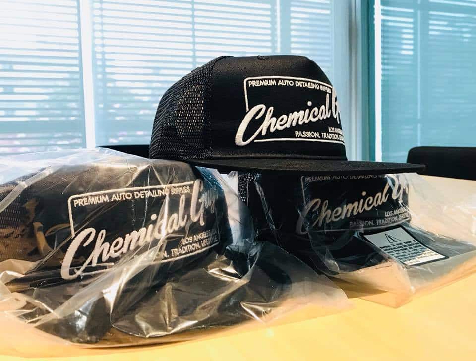 Chemical Guys trucker style hat
