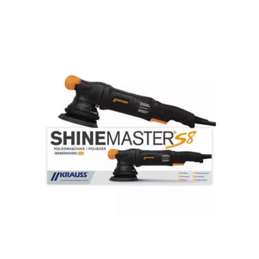 Krauss S08 shinemaster dual action polisher poliermachine