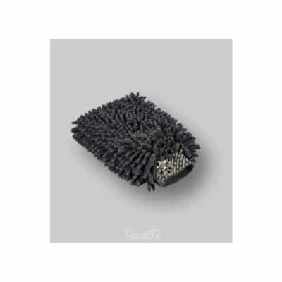 Chemical guys zwarte chenille noodle washandschoen