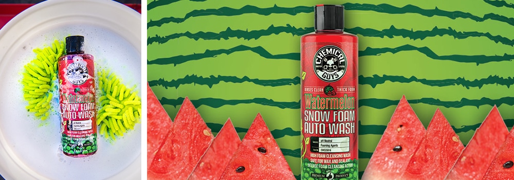 Chemical Guys Watermelon Extreme suds snowfoam