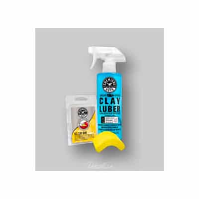 Chemical Guys clay kit yellow and luber