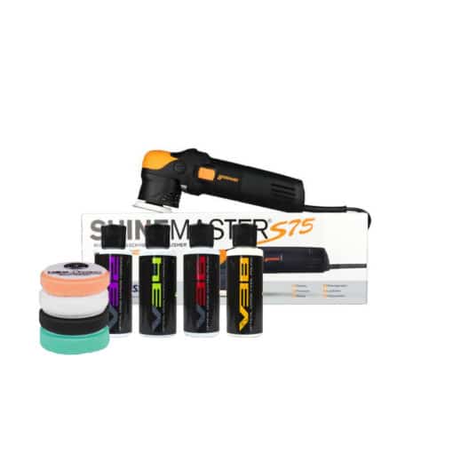 Krauss S75 kit met chemical guys polijstproducten