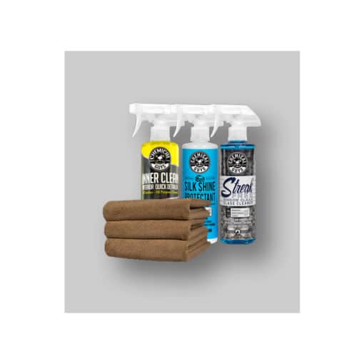 Chemical Guys quick and easy interior kit