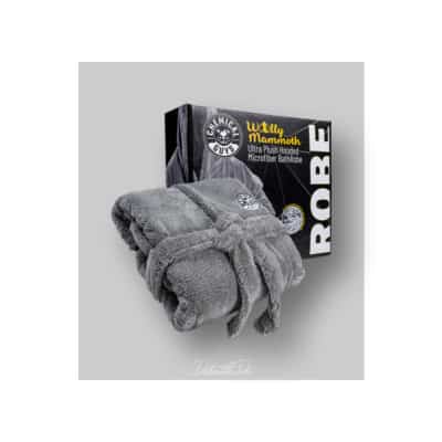 Chemical Guys woolly mammoth bath robe badjas