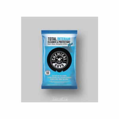 Chemical Guys total interior detailer wet wipes