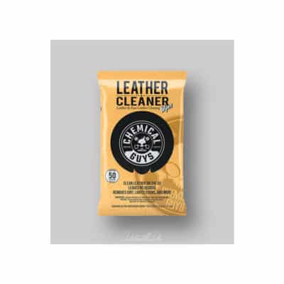 Chemical Guys leather cleaner wipes