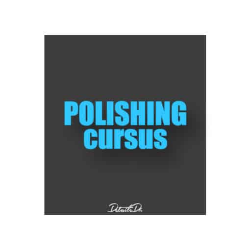 detailing cursus opleiding polieren polijsten