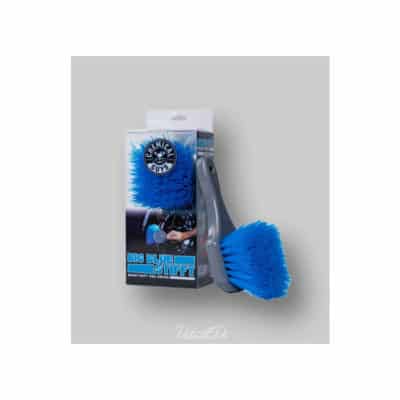 Blue stiffy heavy duty brush