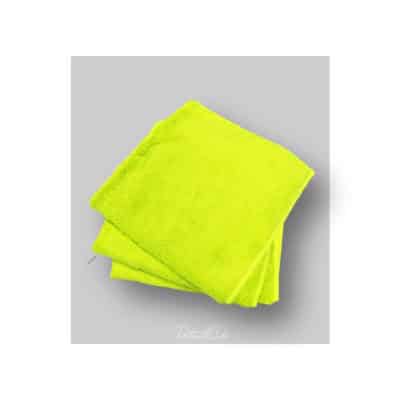 Fluo duo microfiber towel