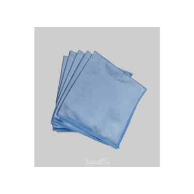 Silk glass towel glas doek