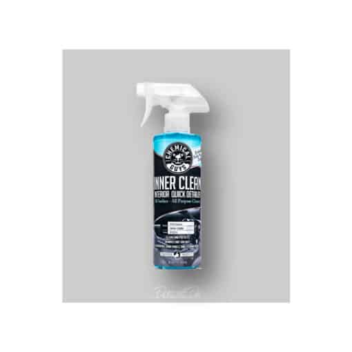 Chemical Guys Innerclean quickdetailer voor interieur babypowder zwitsal geur