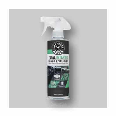 Total interior cleaner en protectant new car scent