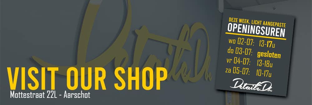 chemical guys detailing shop belgie